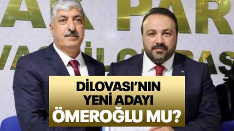 Dilovası’nın yeni adayı Ömeroğlu mu?
